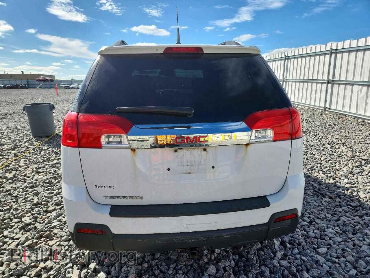 2012 GMC TERRAIN - VIN: 2GKALSEK6C6314933 - Фото 6