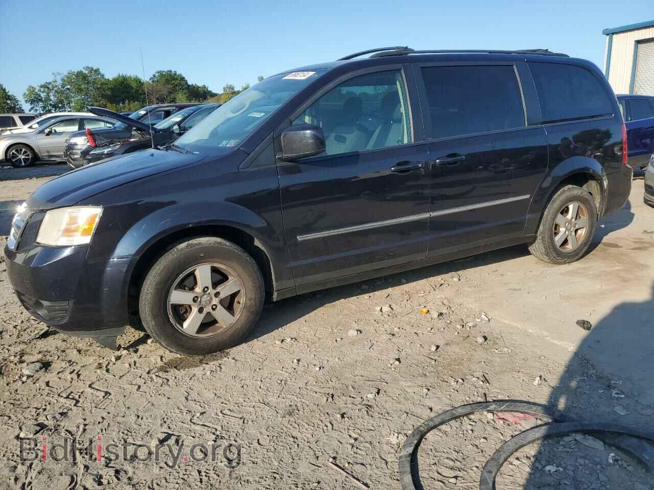 Photo 2D4RN5DX6AR290218 - DODGE CARAVAN 2010