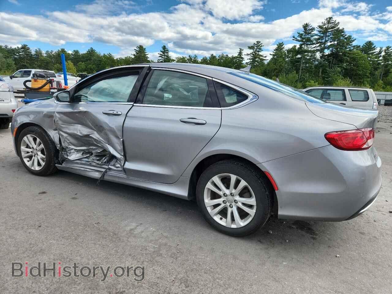 2016 CHRYSLER 200 - VIN: 1C3CCCAB8GN102010 - Фото 2