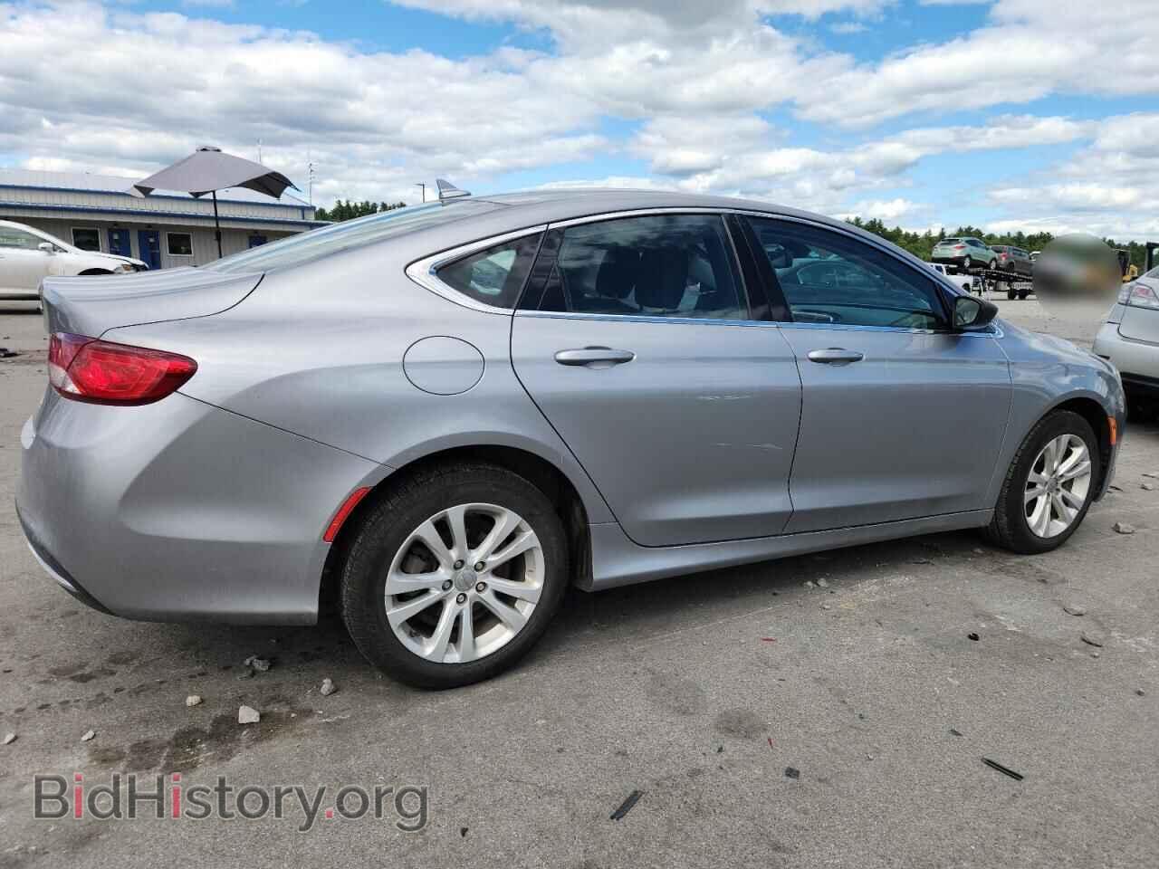 2016 CHRYSLER 200 - VIN: 1C3CCCAB8GN102010 - Фото 3