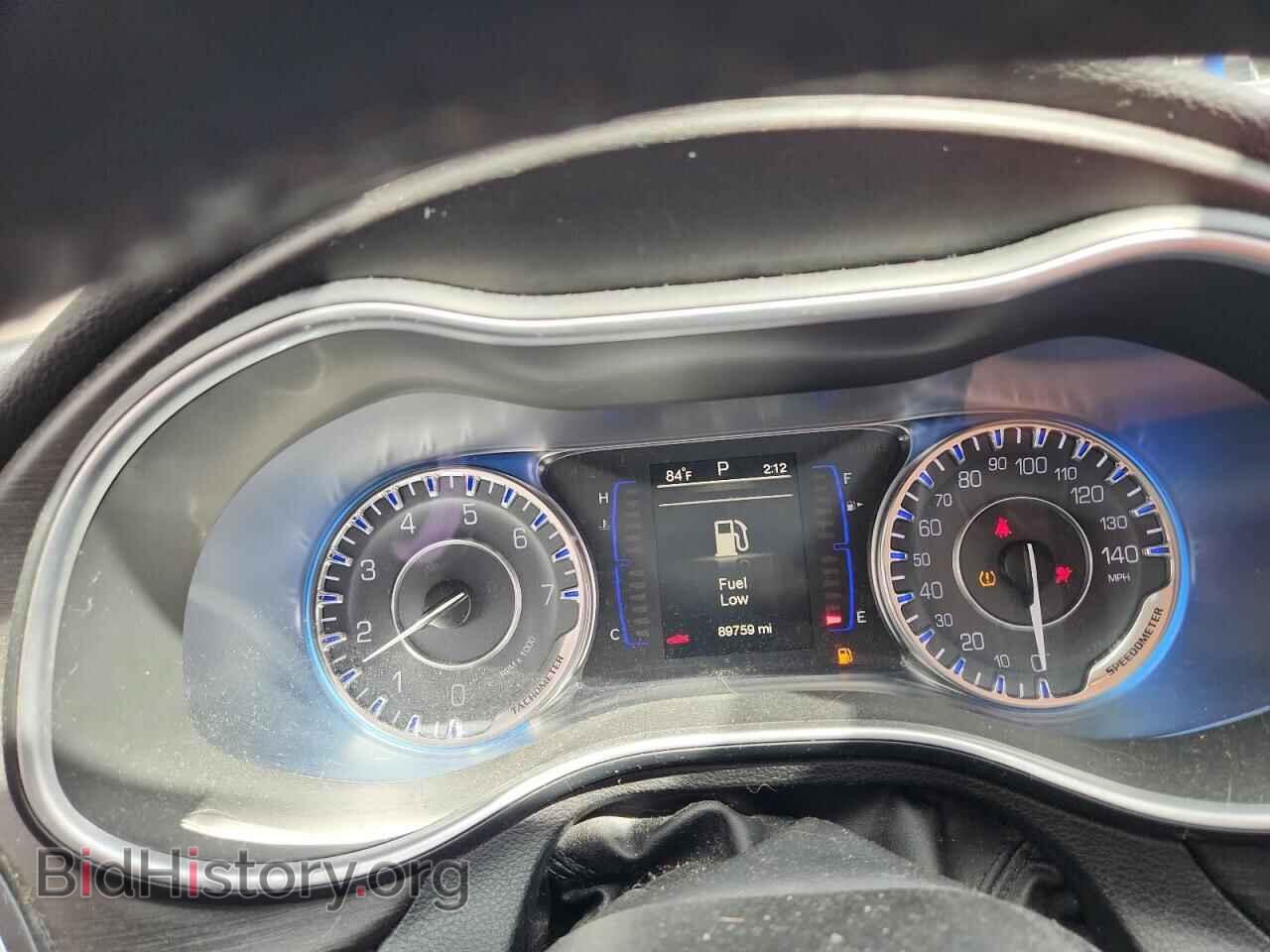 2016 CHRYSLER 200 - VIN: 1C3CCCAB8GN102010 - Фото 9