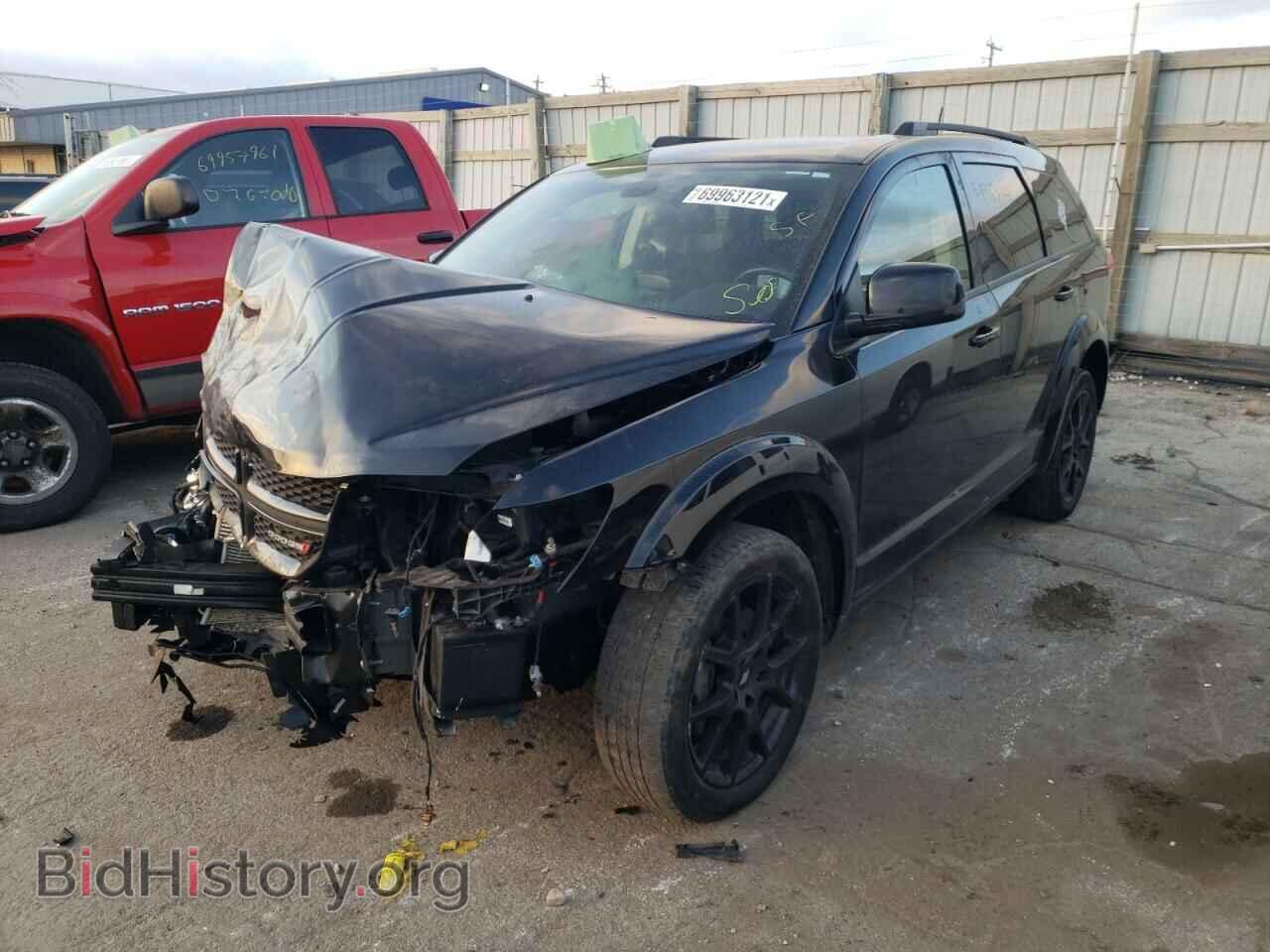 2019 DODGE JOURNEY - VIN: 3C4PDCBB2KT746927 - Фото 2