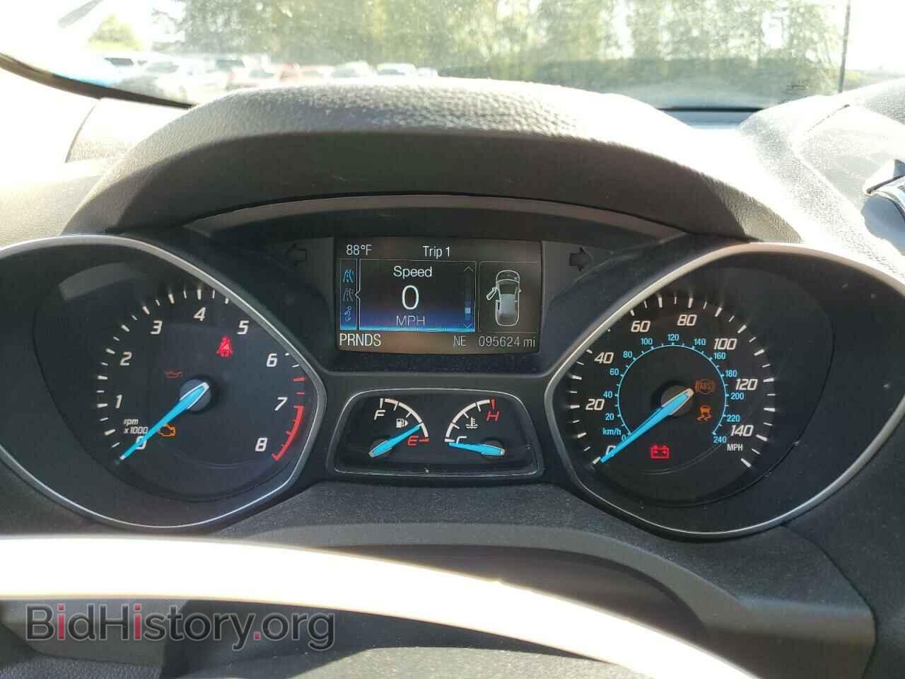 2015 FORD ESCAPE - VIN: 1FMCU9G92FUB82002 - Фото 9