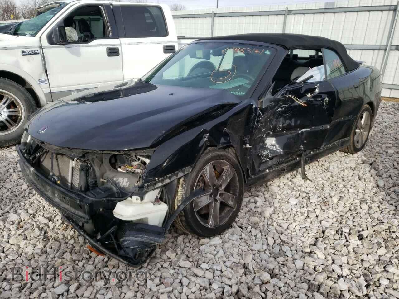 2007 SAAB 9 3 - VIN: YS3FH71UX76003758 - Фото 2