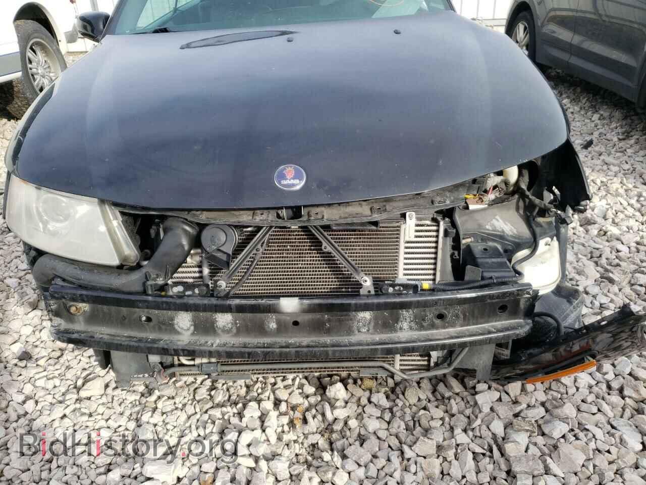 2007 SAAB 9 3 - VIN: YS3FH71UX76003758 - Фото 9