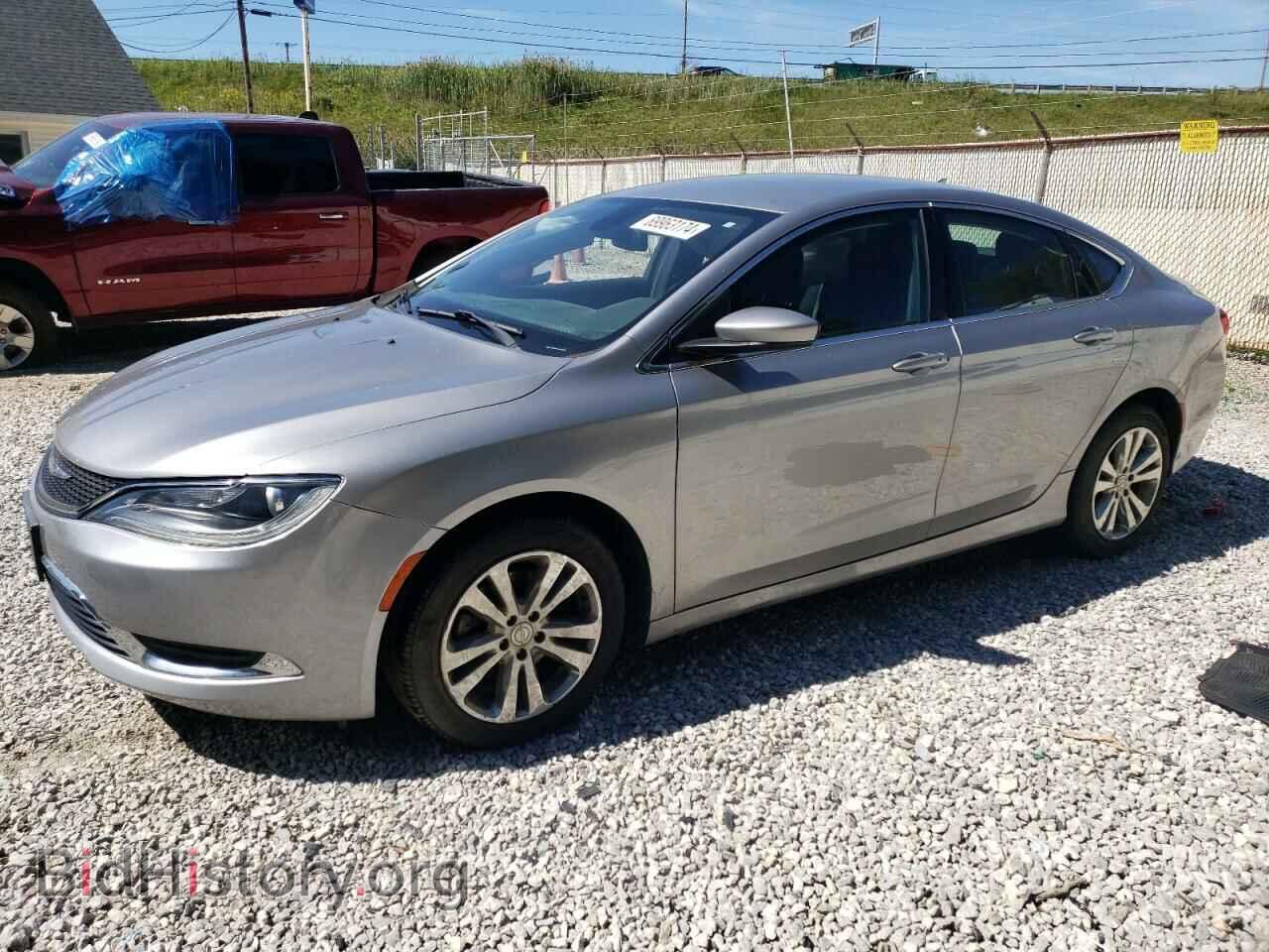 Фотография 1C3CCCAB4GN176282 - CHRYSLER 200 2016