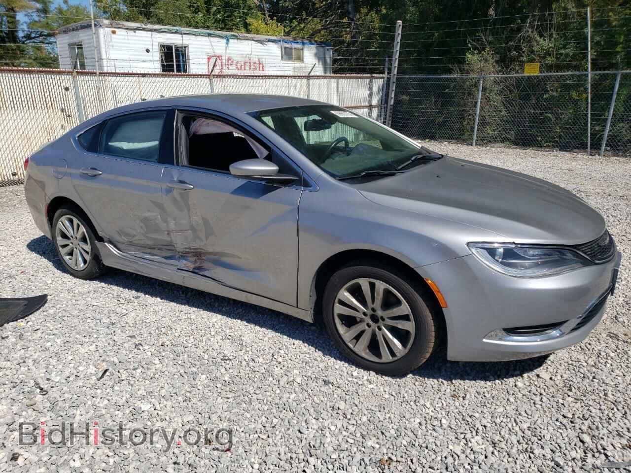 2016 CHRYSLER 200 - VIN: 1C3CCCAB4GN176282 - Фото 4