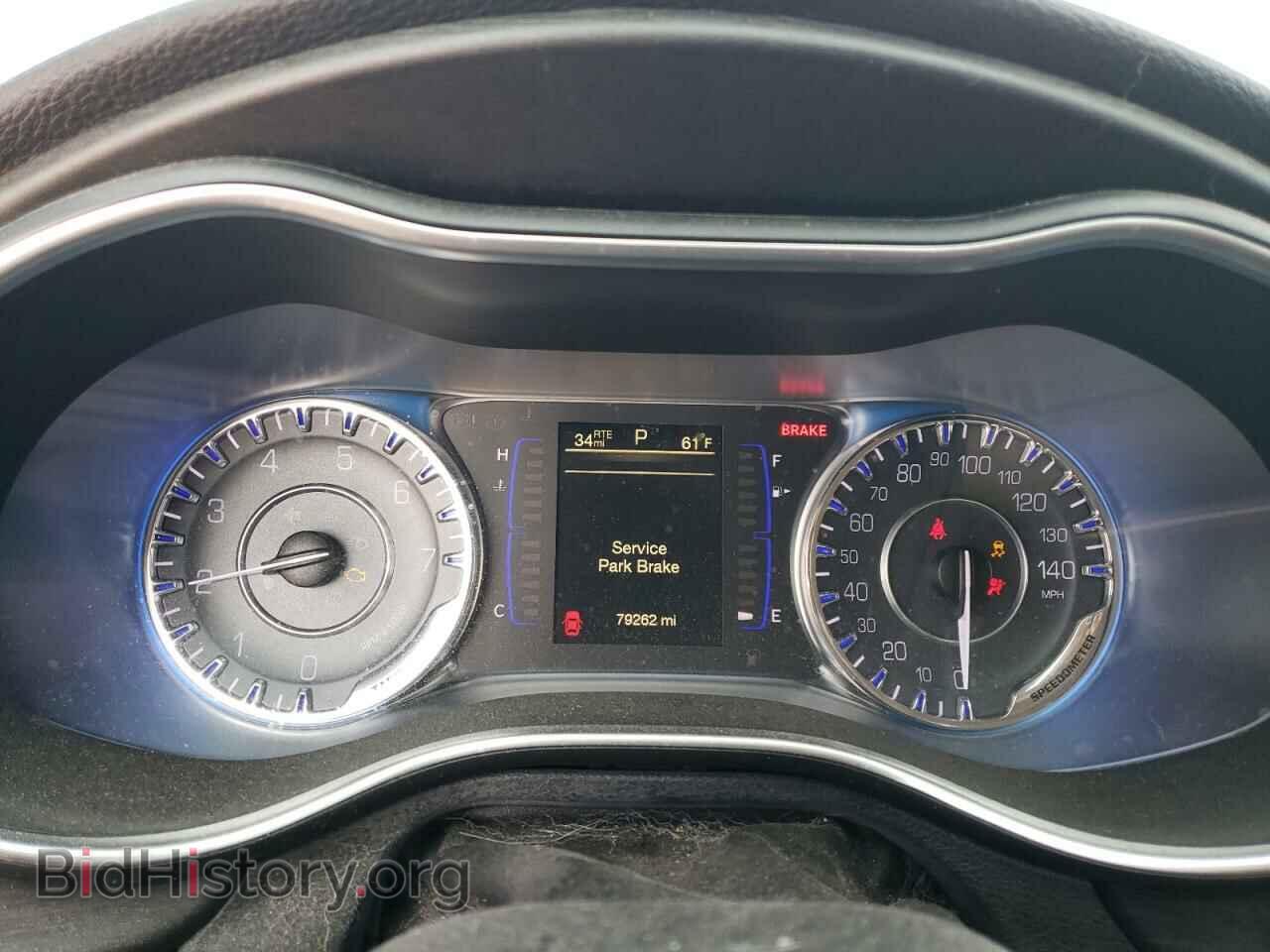 2016 CHRYSLER 200 - VIN: 1C3CCCAB4GN176282 - Фото 9