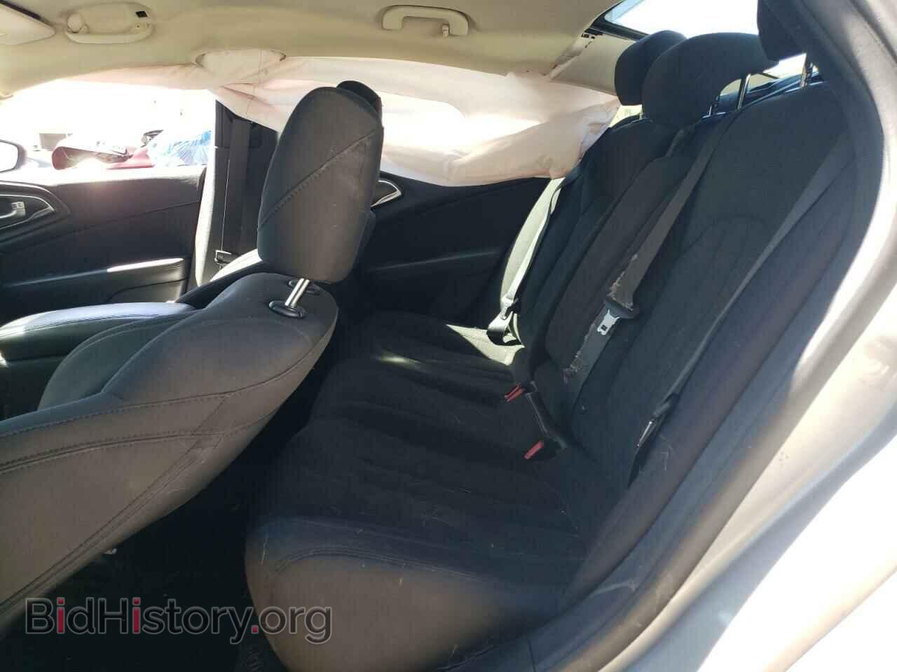 2016 CHRYSLER 200 - VIN: 1C3CCCAB4GN176282 - Фото 10