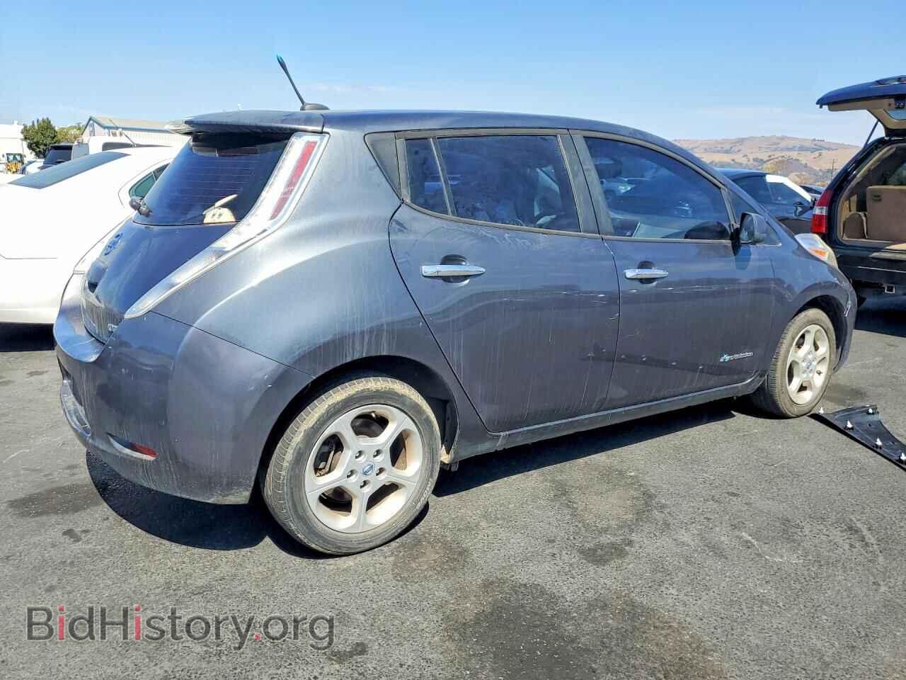 2013 NISSAN LEAF - VIN: 1N4AZ0CP3DC407534 - Фото 3