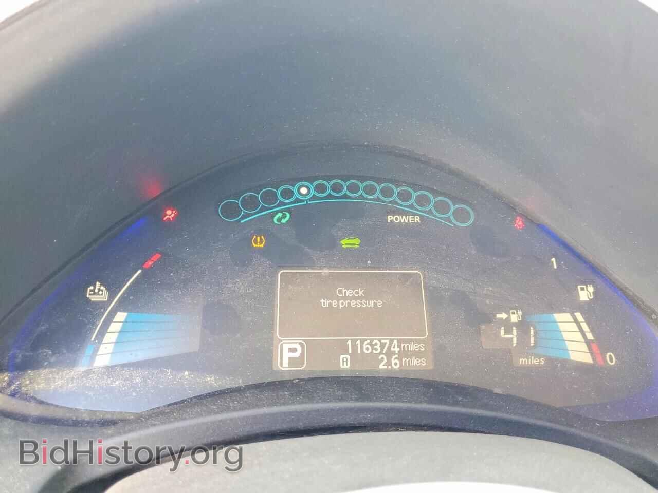 2013 NISSAN LEAF - VIN: 1N4AZ0CP3DC407534 - Фото 9