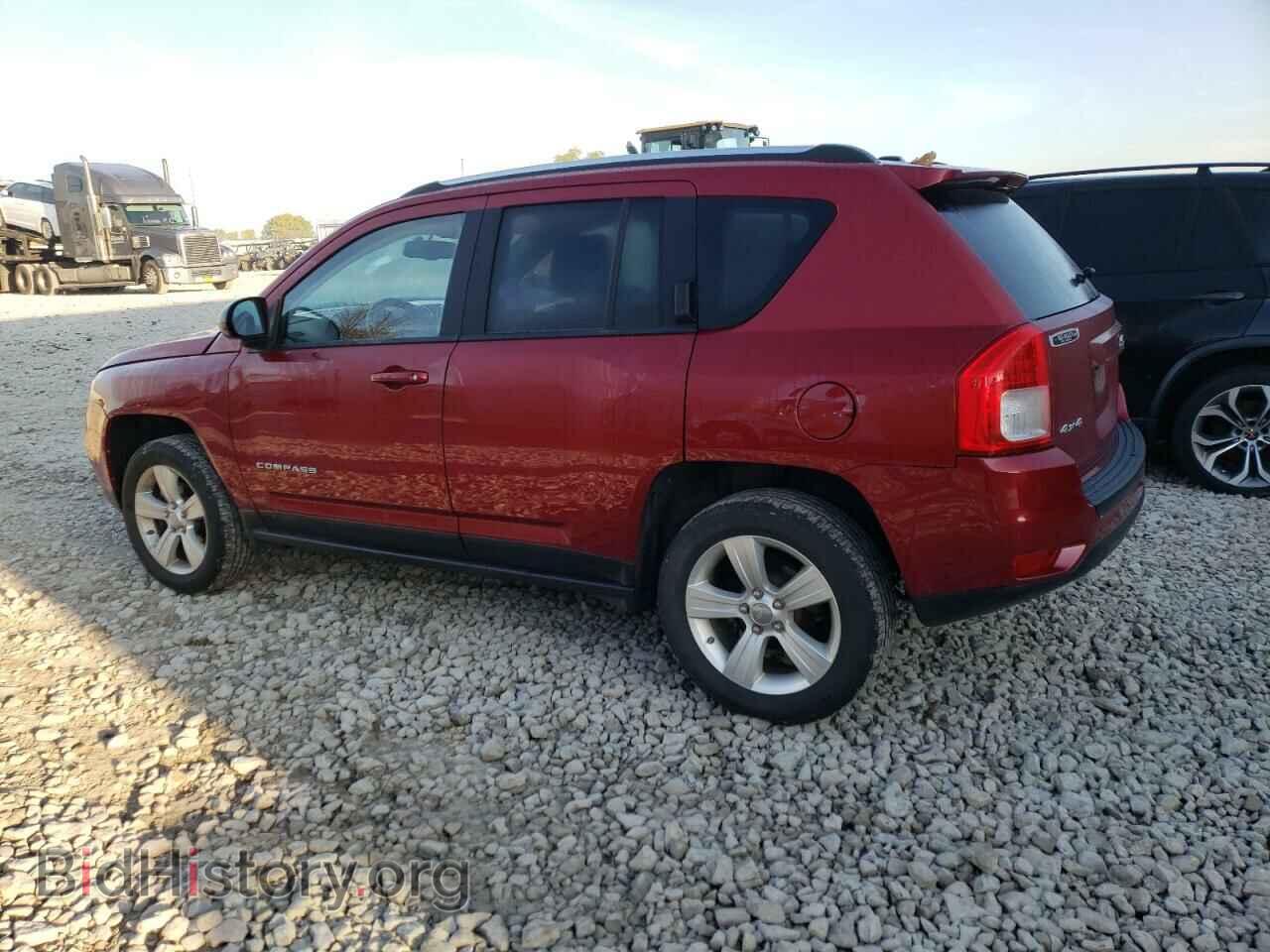 2012 JEEP COMPASS - VIN: 1C4NJDEB2CD621337 - Фото 2