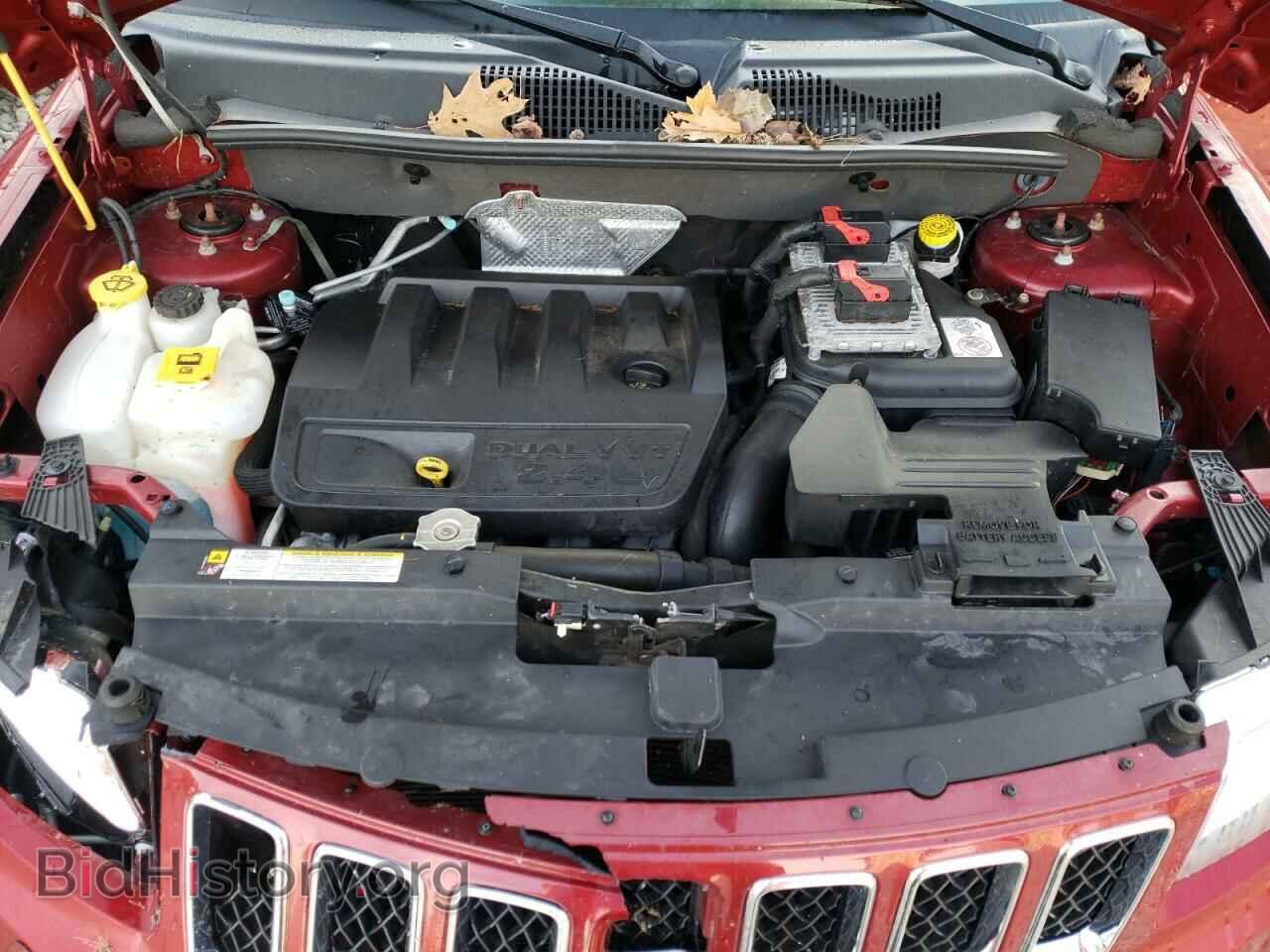 2012 JEEP COMPASS - VIN: 1C4NJDEB2CD621337 - Фото 11