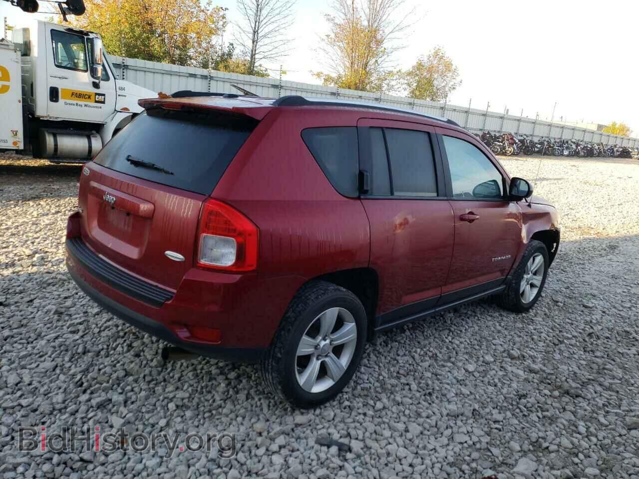 2012 JEEP COMPASS - VIN: 1C4NJDEB2CD621337 - Фото 3