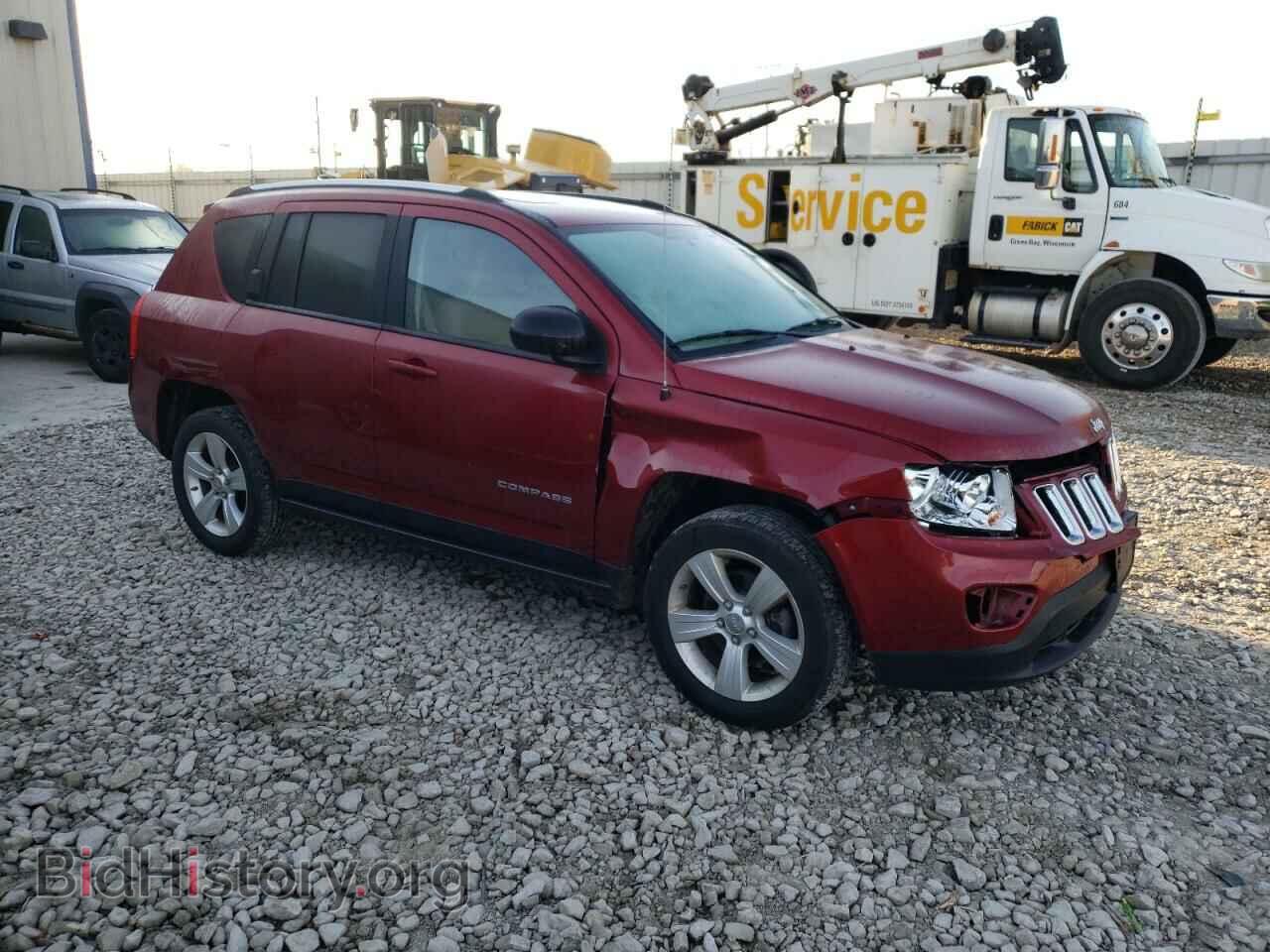2012 JEEP COMPASS - VIN: 1C4NJDEB2CD621337 - Фото 4