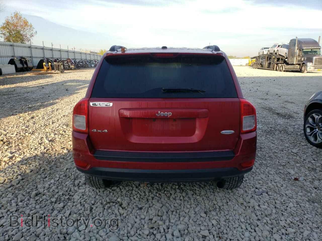 2012 JEEP COMPASS - VIN: 1C4NJDEB2CD621337 - Фото 6