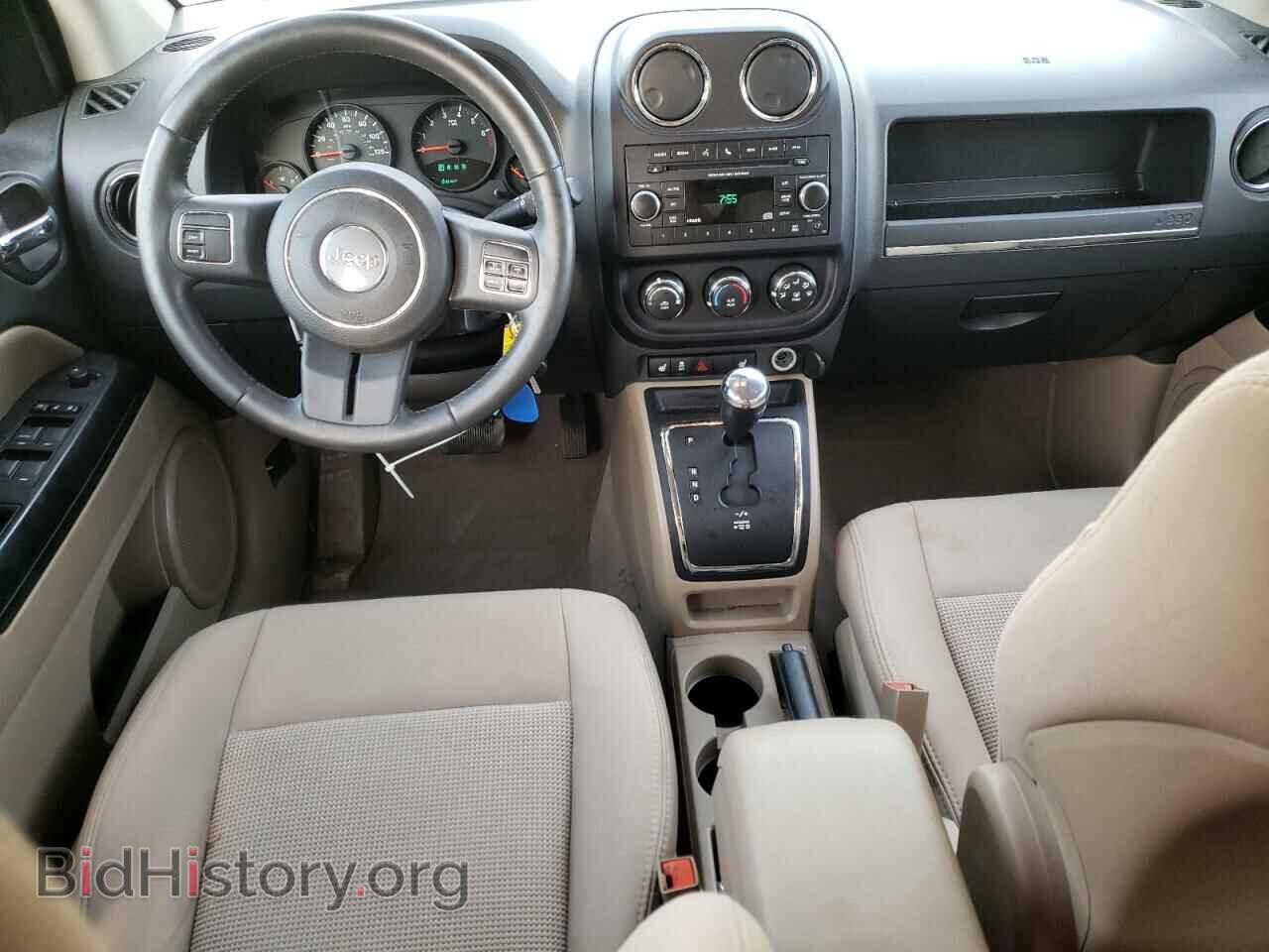 2012 JEEP COMPASS - VIN: 1C4NJDEB2CD621337 - Фото 8