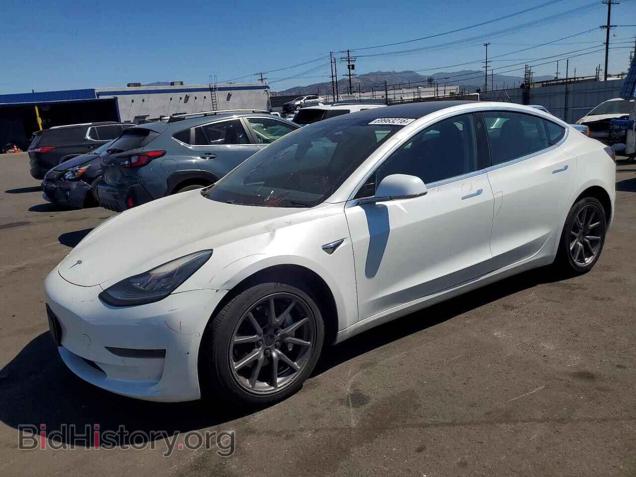 Photo 5YJ3E1EA0LF660048 - TESLA MODEL 3 2020