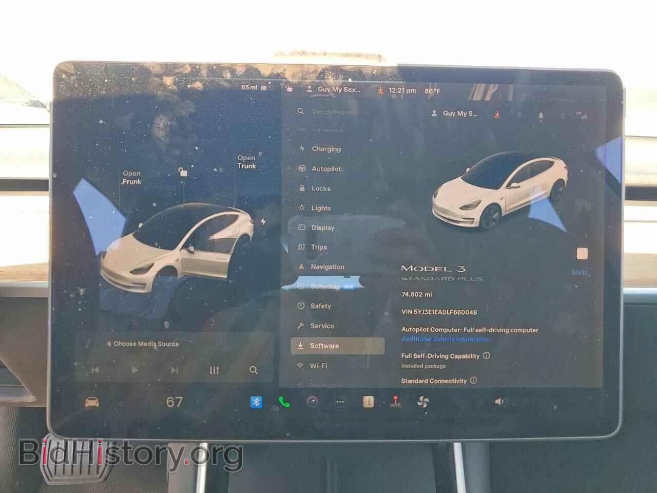 2020 TESLA MODEL 3 - VIN: 5YJ3E1EA0LF660048 - Photo 9