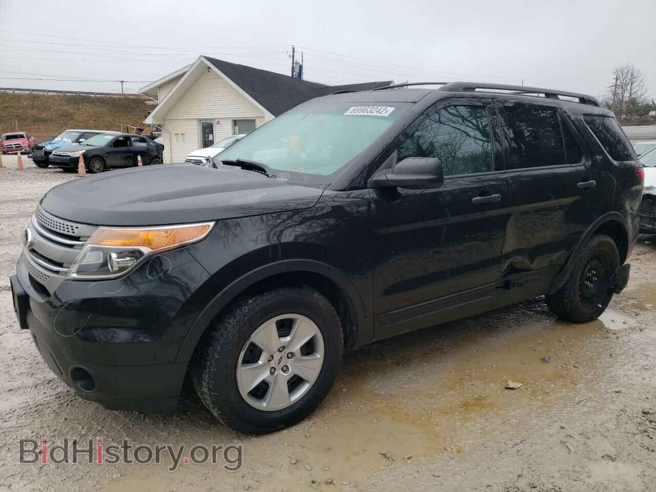 Фотография 1FM5K8B81DGC33606 - FORD EXPLORER 2013