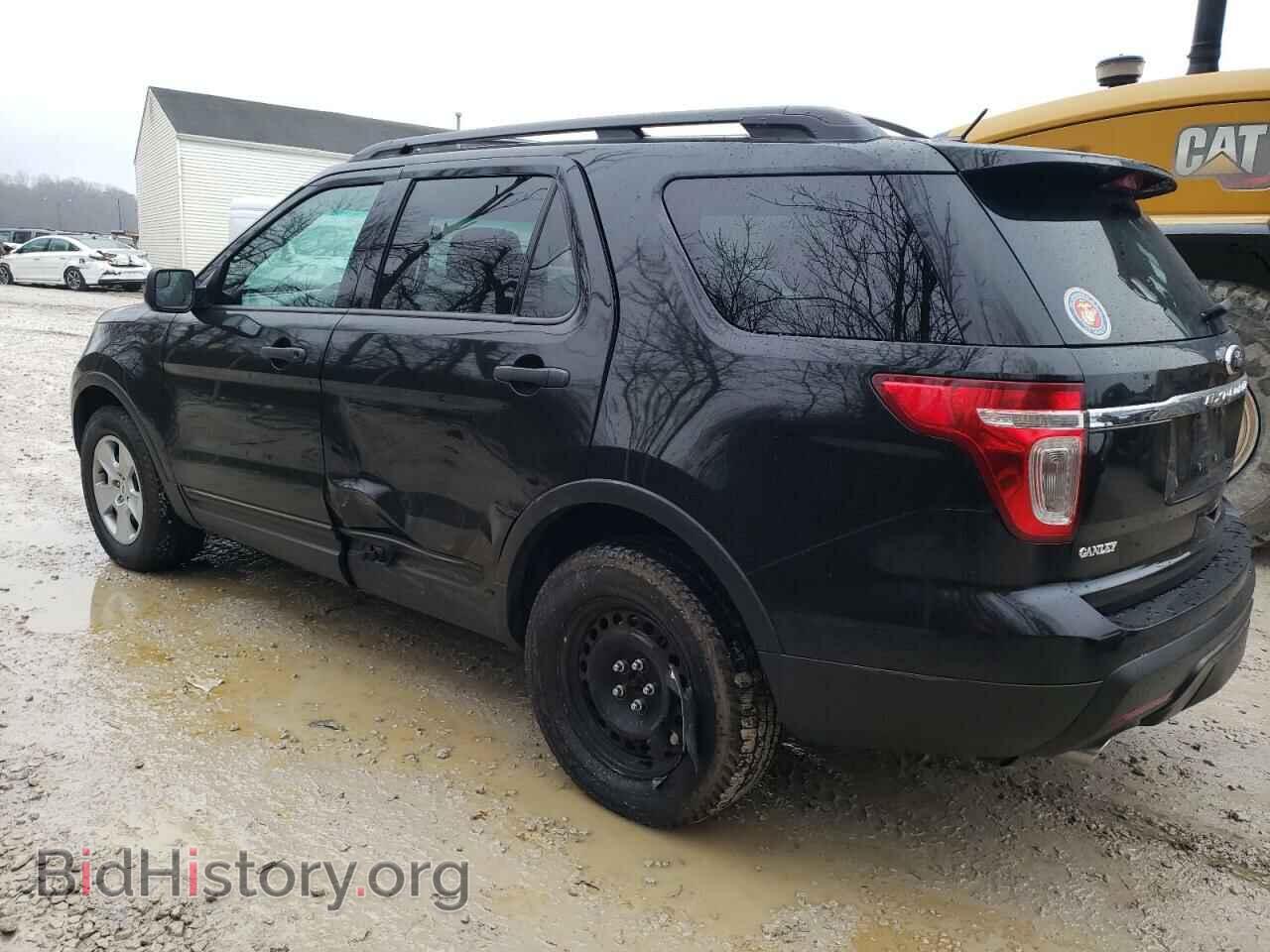 2013 FORD EXPLORER - VIN: 1FM5K8B81DGC33606 - Фото 2