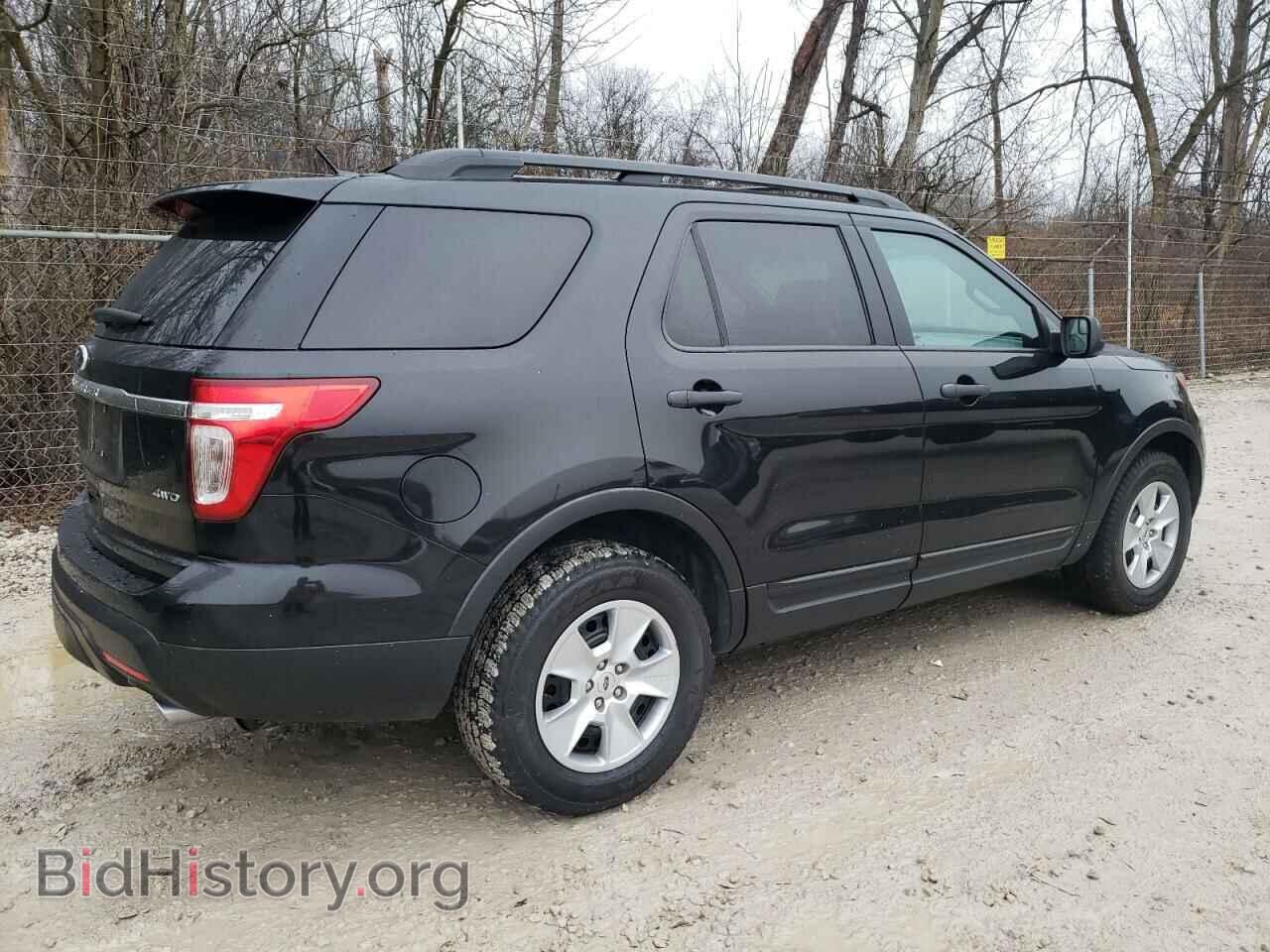 2013 FORD EXPLORER - VIN: 1FM5K8B81DGC33606 - Фото 3
