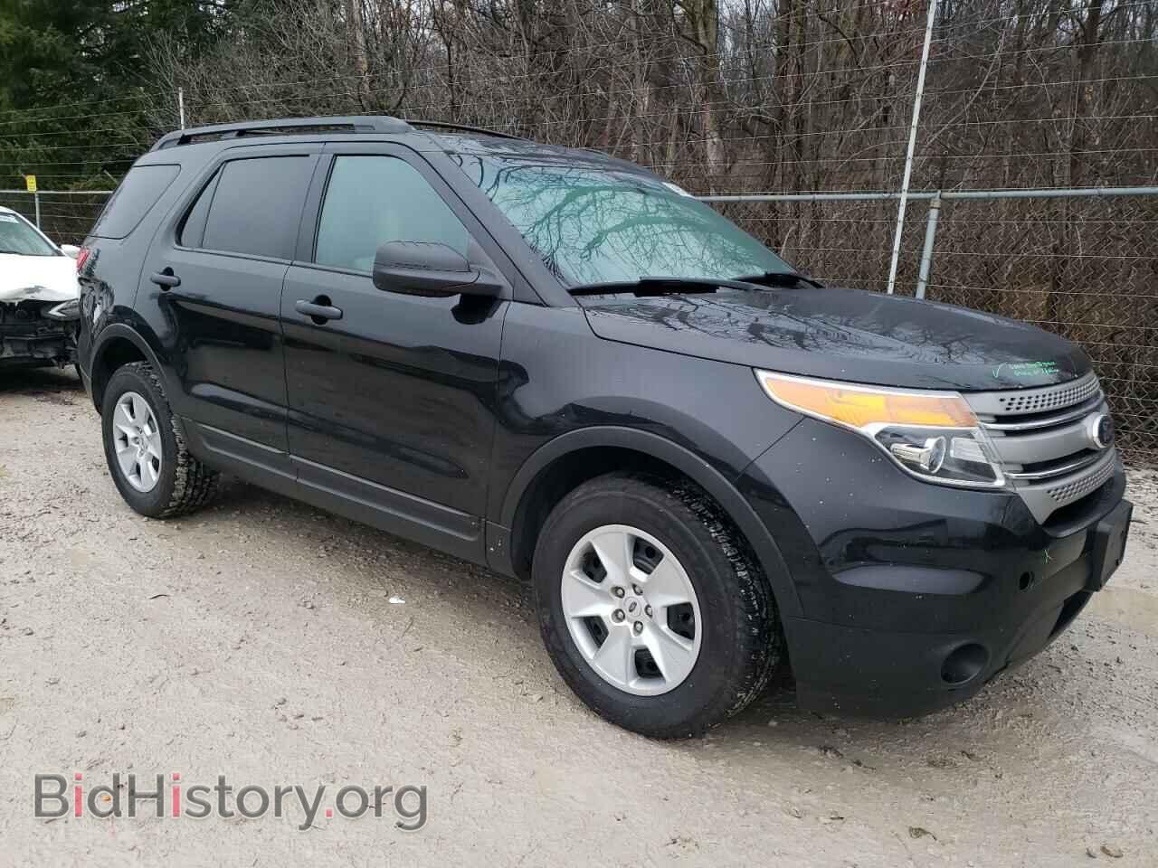 2013 FORD EXPLORER - VIN: 1FM5K8B81DGC33606 - Фото 4