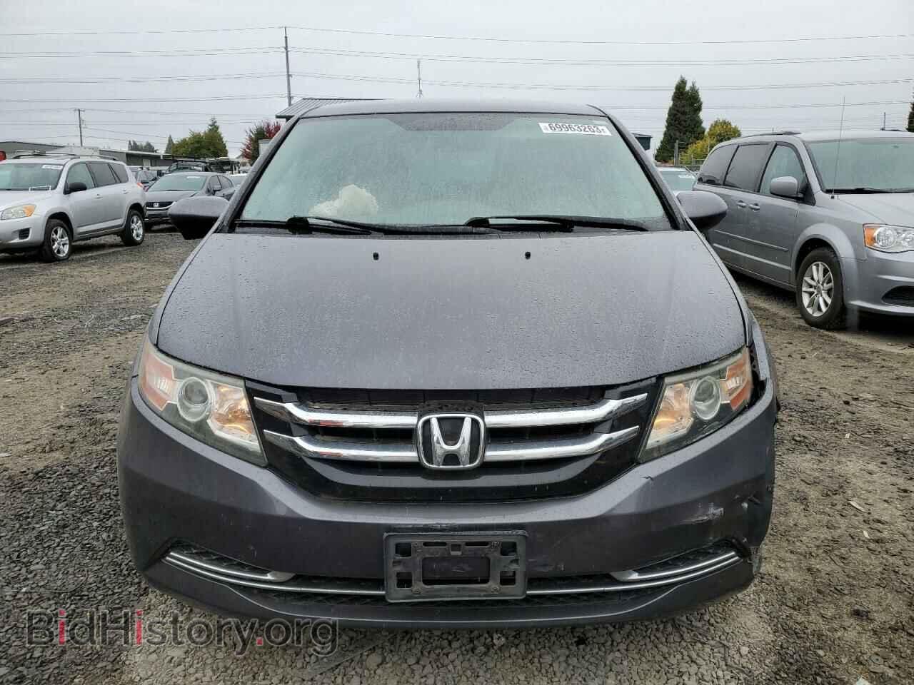 2015 HONDA All Models - VIN: 5FNRL5H47FB124277 - Фото 5