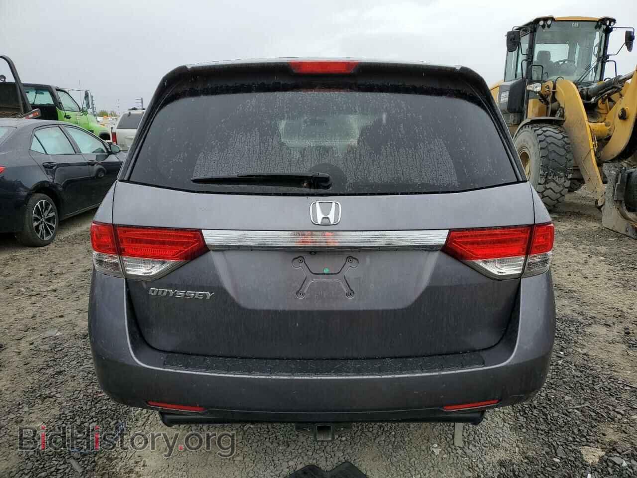 2015 HONDA All Models - VIN: 5FNRL5H47FB124277 - Фото 6