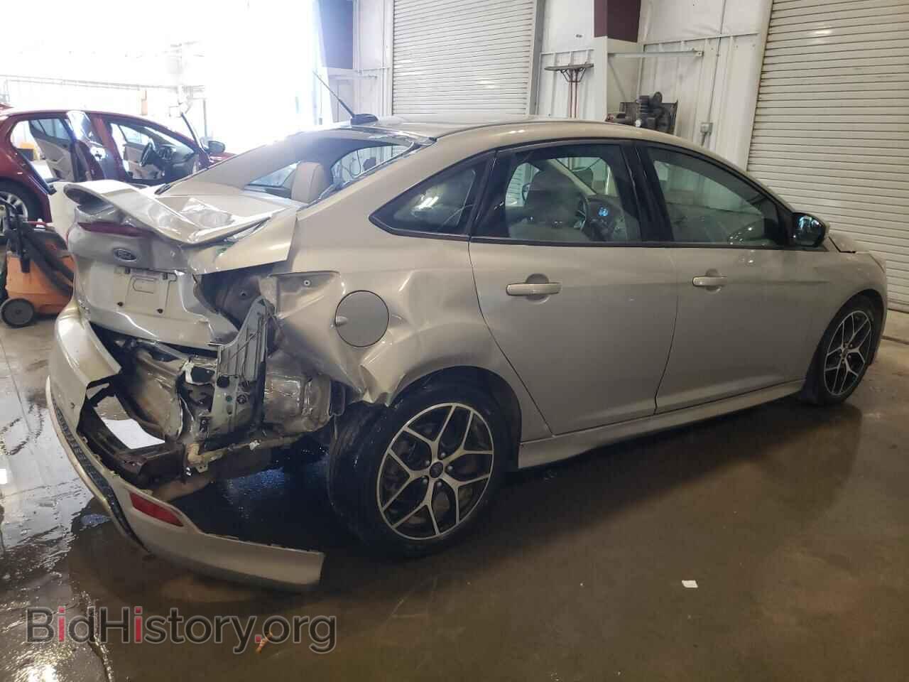 2015 FORD FOCUS - VIN: 1FADP3F21FL248620 - Фото 3