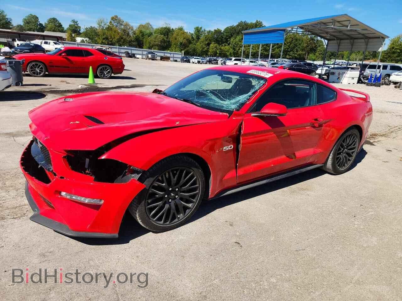 Фотография 1FA6P8CF2L5176307 - FORD MUSTANG 2020