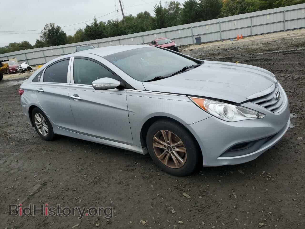 2014 HYUNDAI SONATA - VIN: 5NPEB4AC8EH868936 - Фото 4