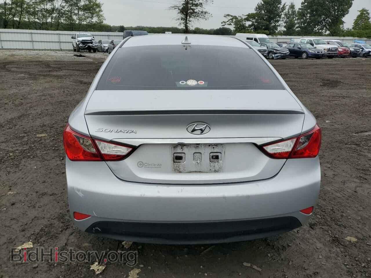 2014 HYUNDAI SONATA - VIN: 5NPEB4AC8EH868936 - Фото 6