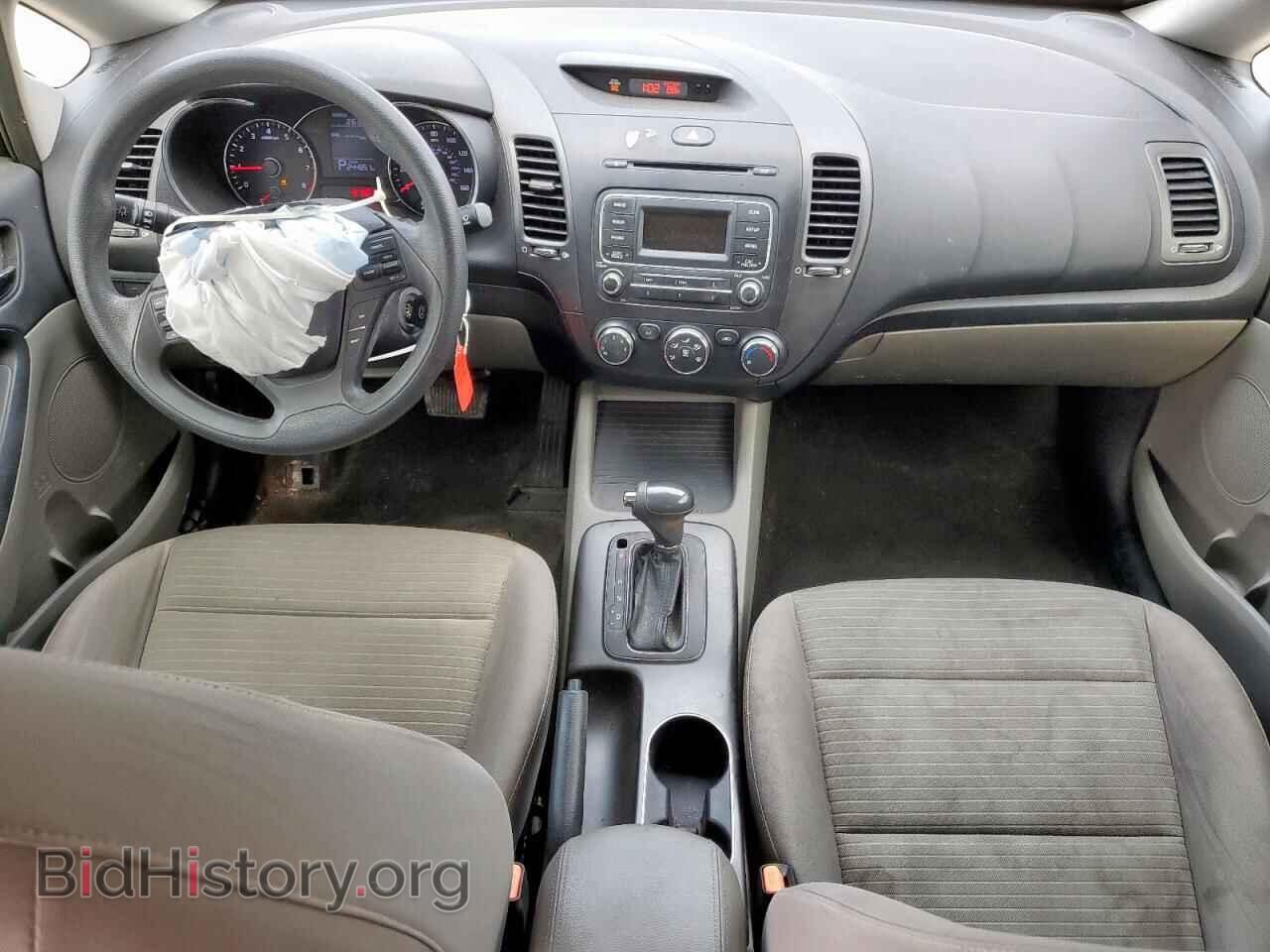 2015 KIA FORTE - VIN: KNAFX4A66F5392393 - Фото 8