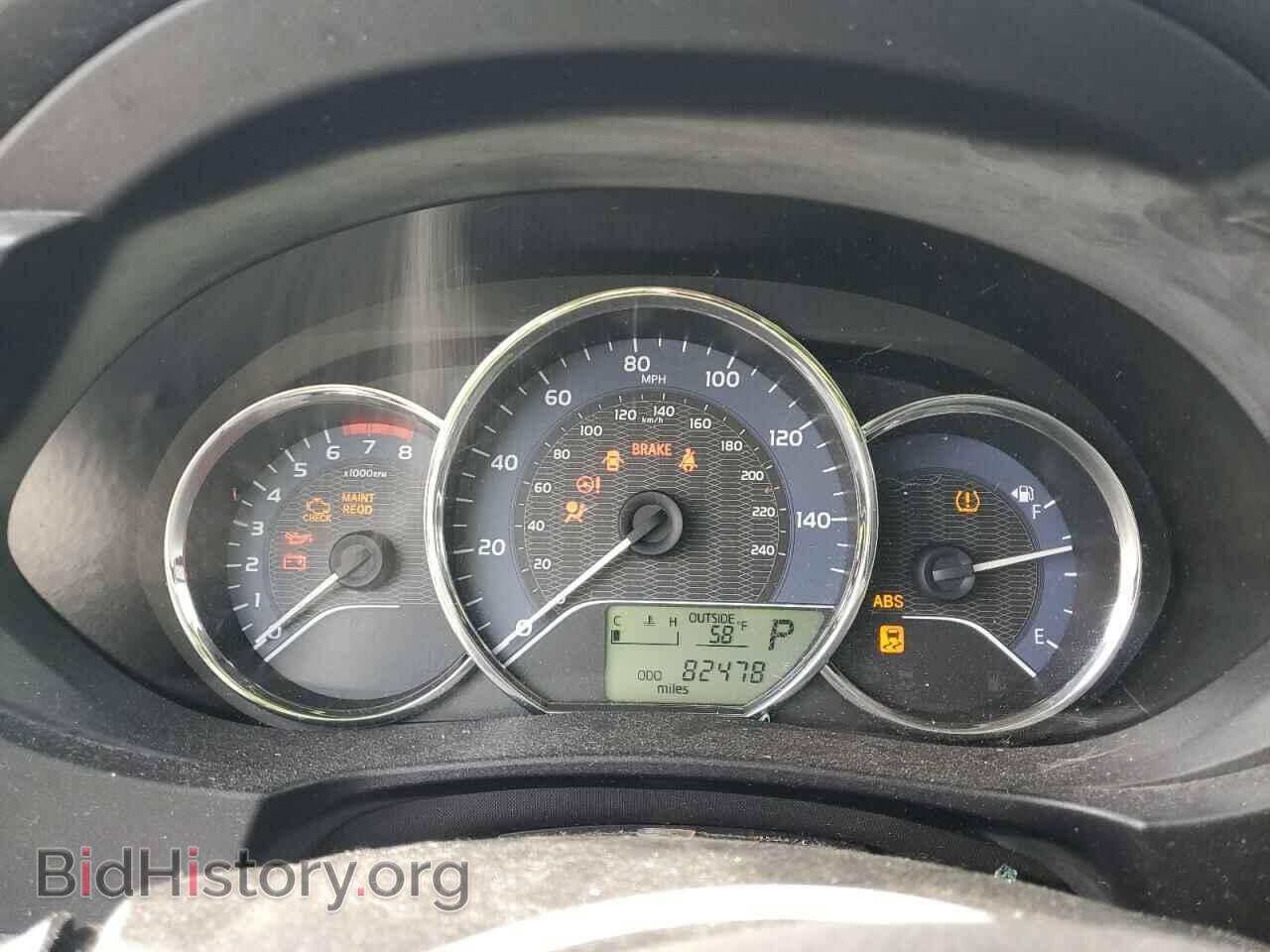 2014 TOYOTA COROLLA - VIN: 2T1BURHE9EC069736 - Фото 9