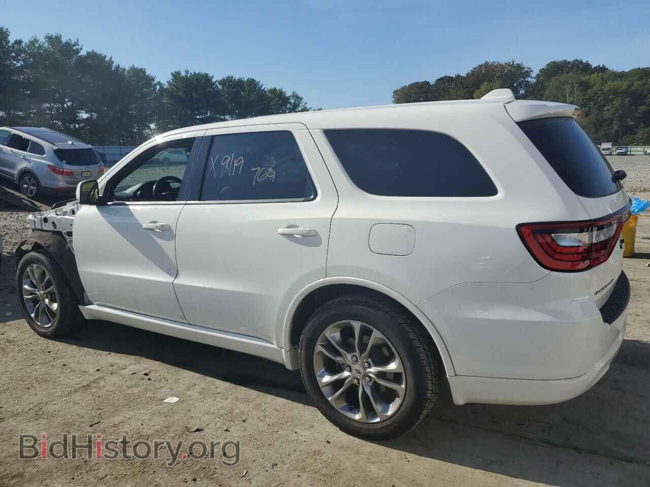 2020 DODGE DURANGO - VIN: 1C4RDHDG4LC285502 - Фото 2