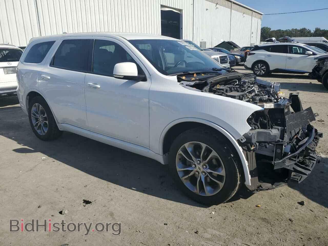 2020 DODGE DURANGO - VIN: 1C4RDHDG4LC285502 - Фото 4