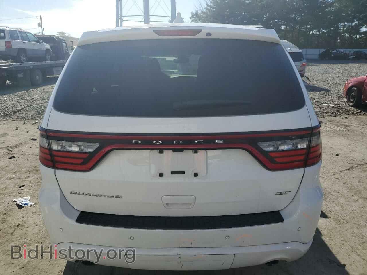 2020 DODGE DURANGO - VIN: 1C4RDHDG4LC285502 - Фото 6