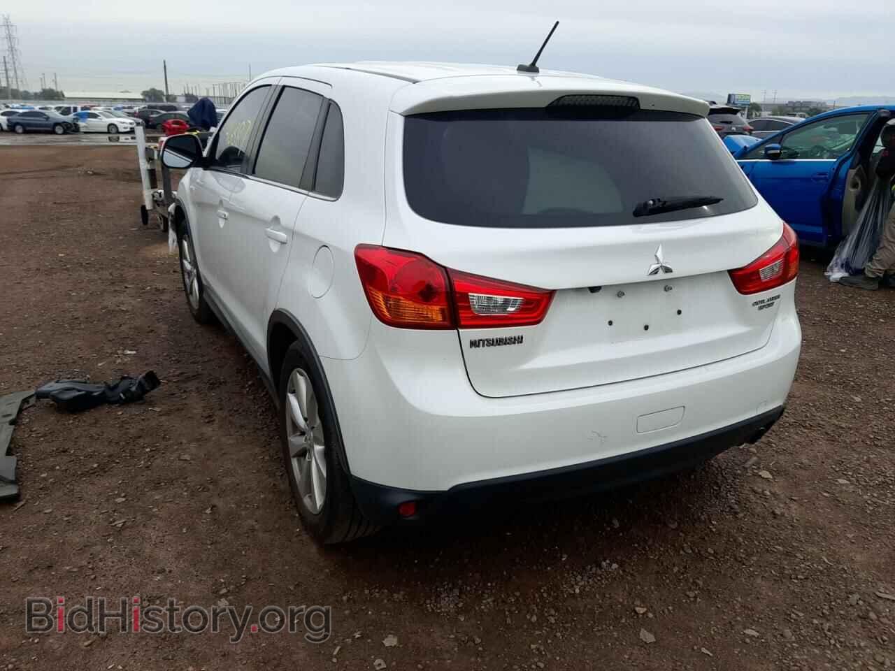 2015 MITSUBISHI OUTLANDER - VIN: 4A4AP4AU5FE005174 - Фото 3