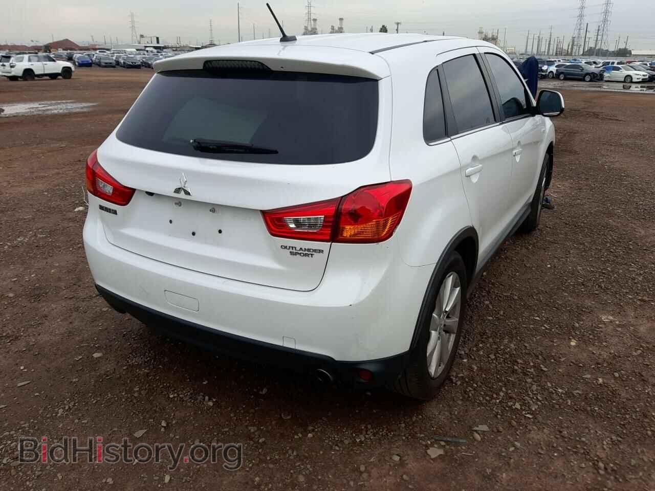 2015 MITSUBISHI OUTLANDER - VIN: 4A4AP4AU5FE005174 - Фото 4