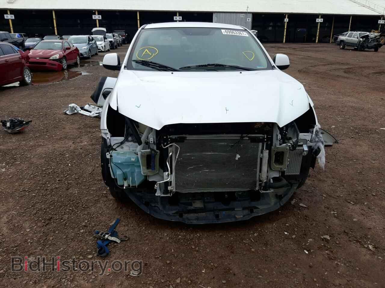 2015 MITSUBISHI OUTLANDER - VIN: 4A4AP4AU5FE005174 - Фото 9