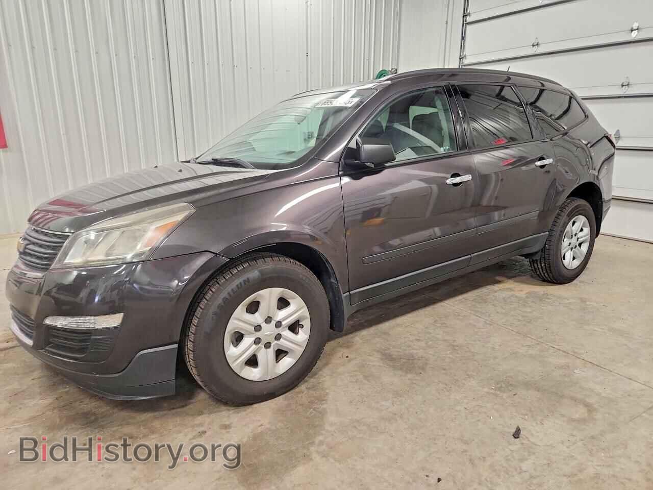 Фотография 1GNKRFED8HJ276128 - CHEVROLET TRAVERSE 2017