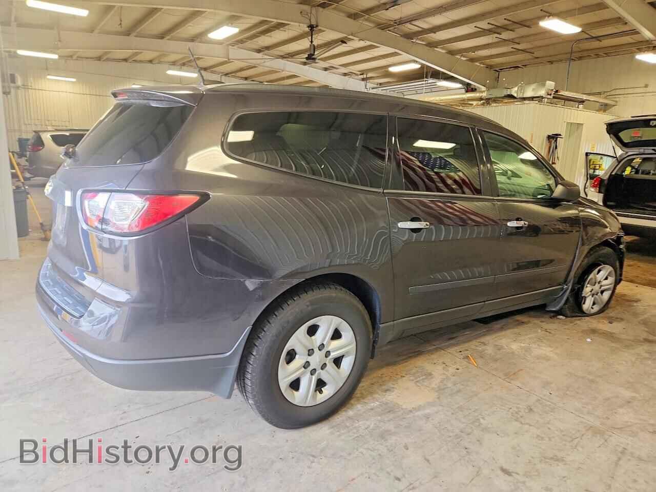 2017 CHEVROLET TRAVERSE - VIN: 1GNKRFED8HJ276128 - Photo 3