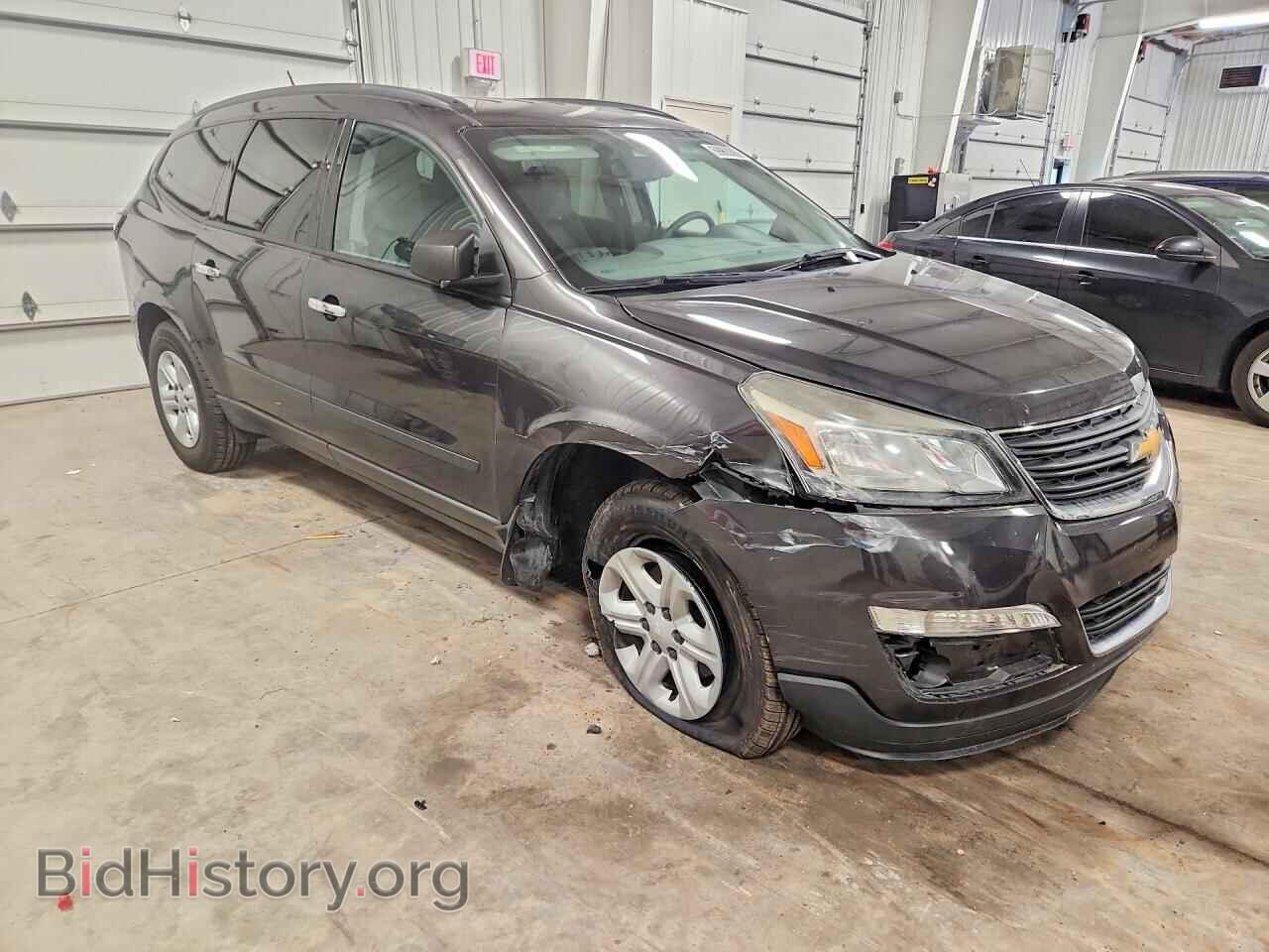 2017 CHEVROLET TRAVERSE - VIN: 1GNKRFED8HJ276128 - Photo 4