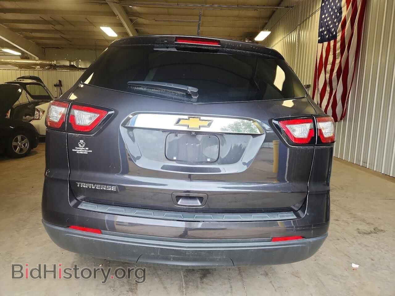 2017 CHEVROLET TRAVERSE - VIN: 1GNKRFED8HJ276128 - Photo 6