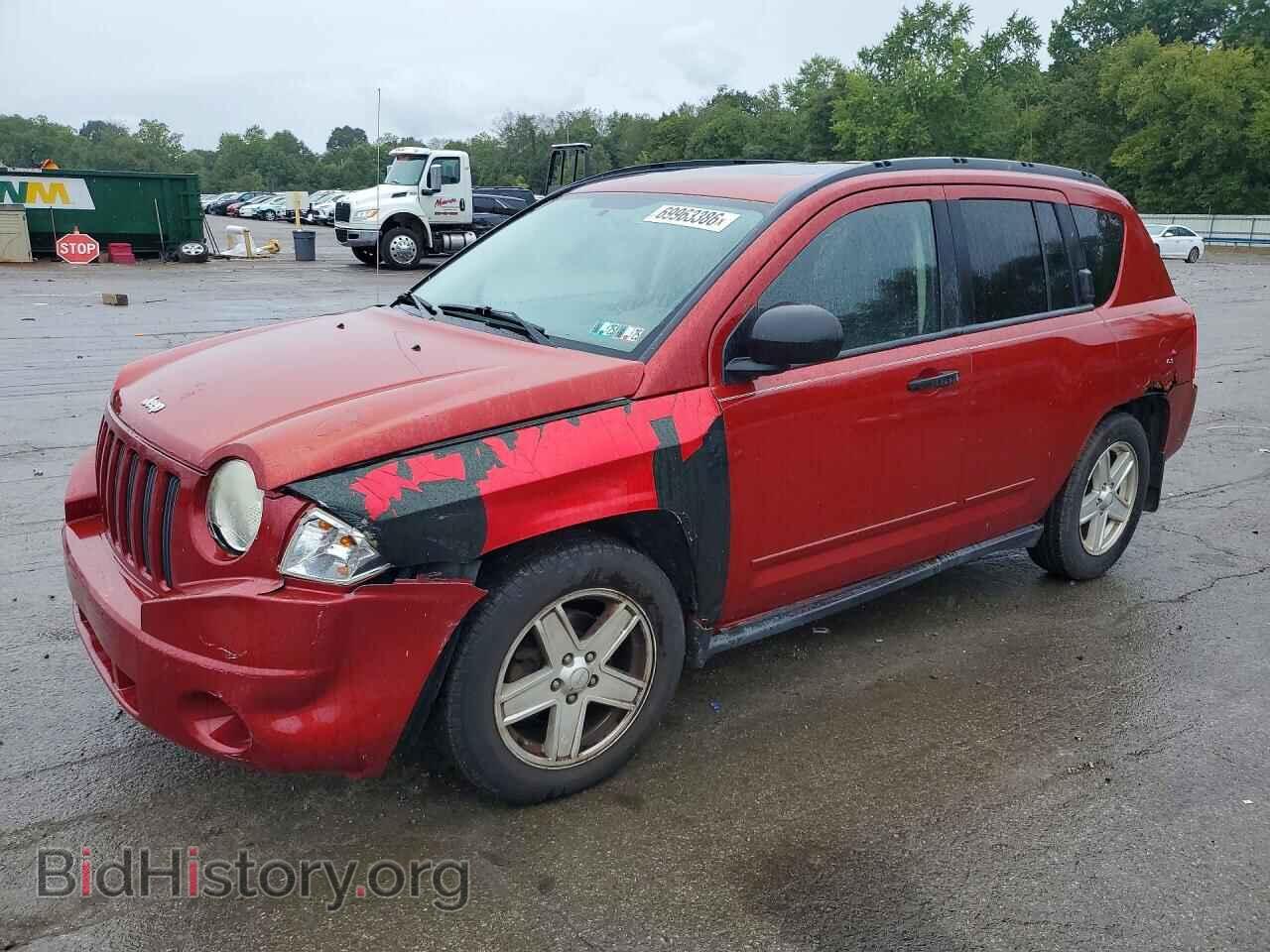 Photo 1J4FF47B49D202668 - JEEP COMPASS 2009
