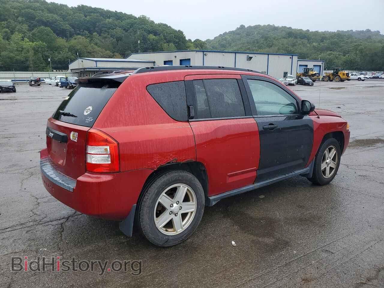 2009 JEEP COMPASS - VIN: 1J4FF47B49D202668 - Photo 3