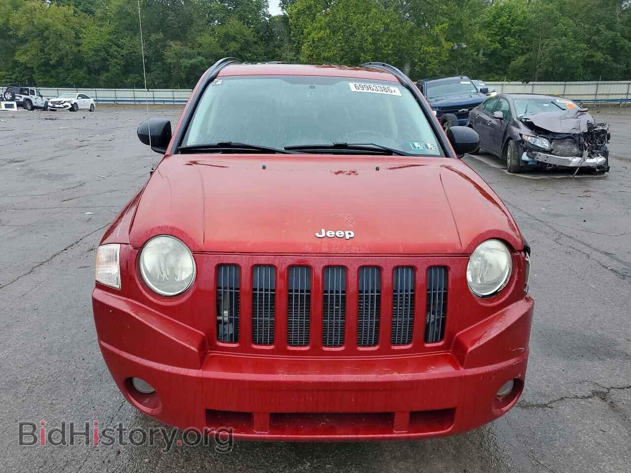 2009 JEEP COMPASS - VIN: 1J4FF47B49D202668 - Photo 5