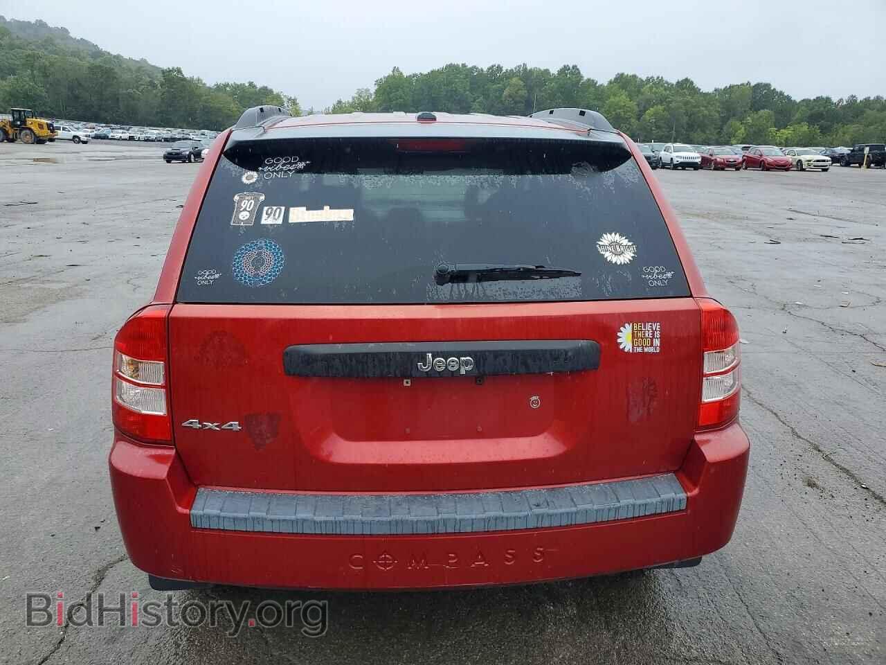 2009 JEEP COMPASS - VIN: 1J4FF47B49D202668 - Photo 6