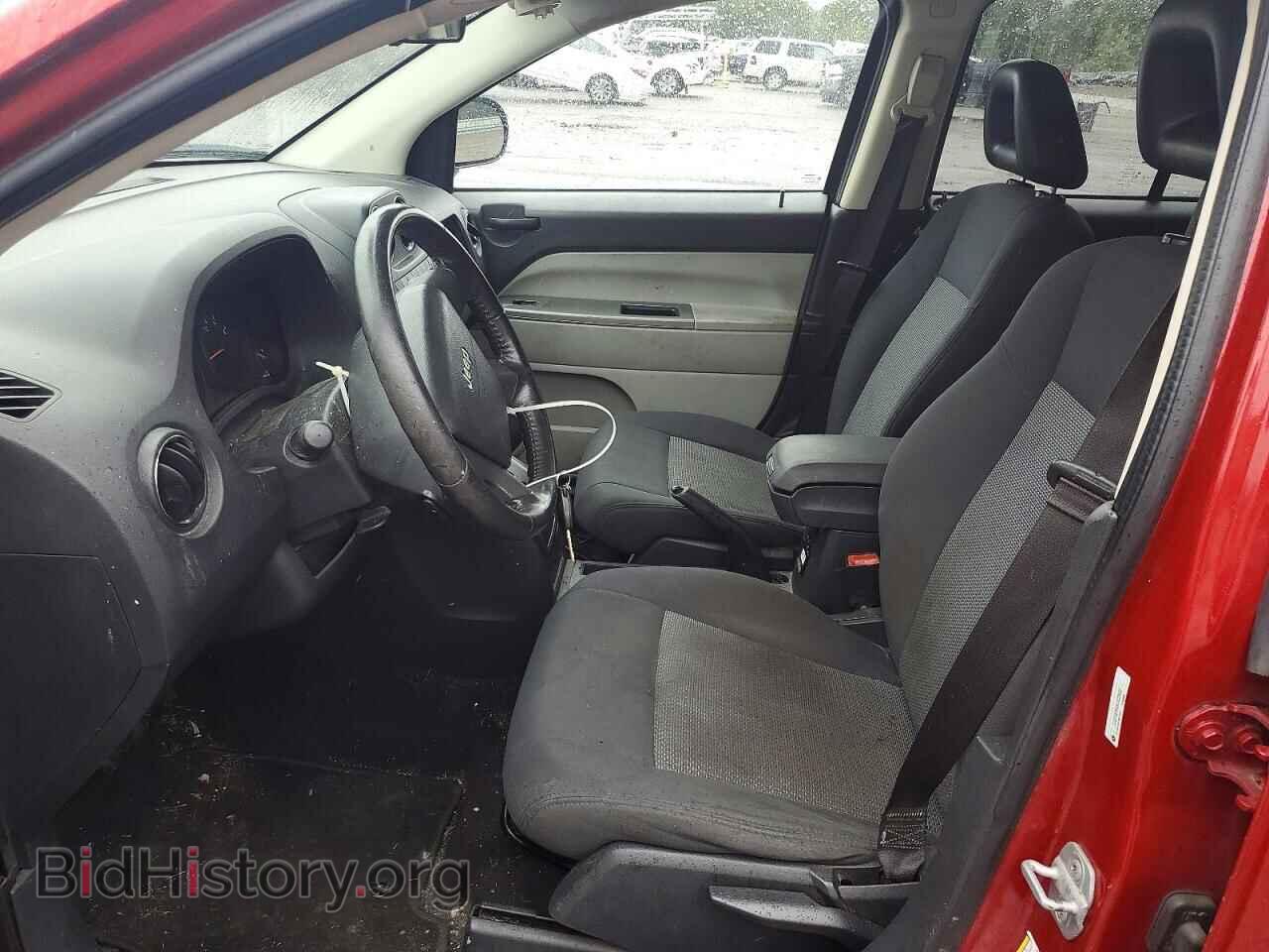 2009 JEEP COMPASS - VIN: 1J4FF47B49D202668 - Photo 7